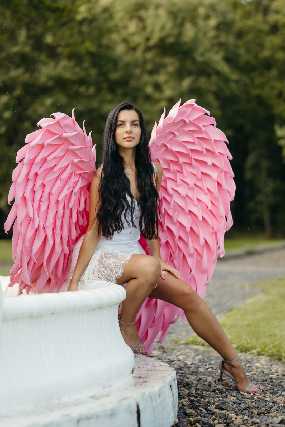 Pink Angel Wings Cosplay "Bogacci brand"