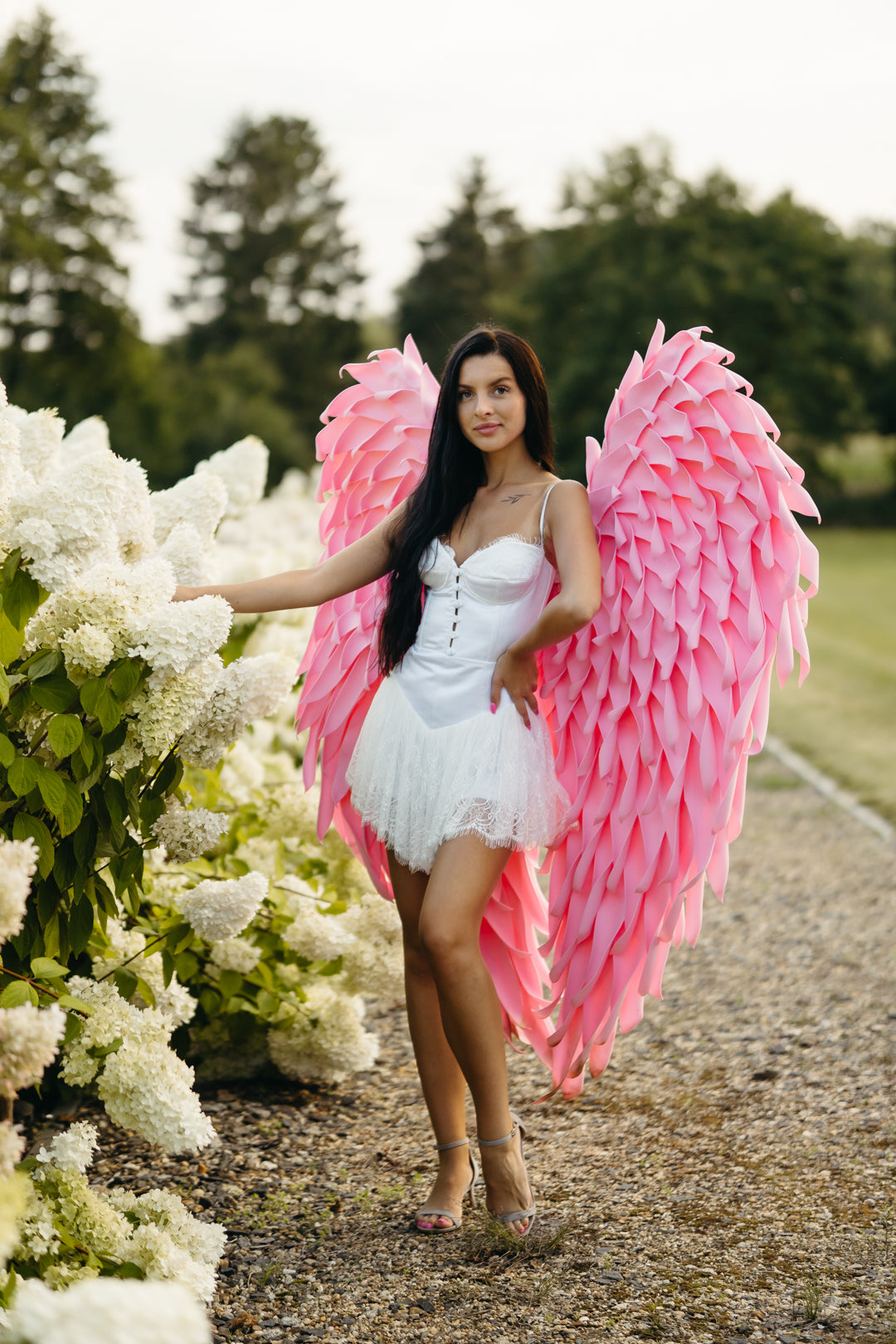 Pink Angel Wings Cosplay "Bogacci brand"