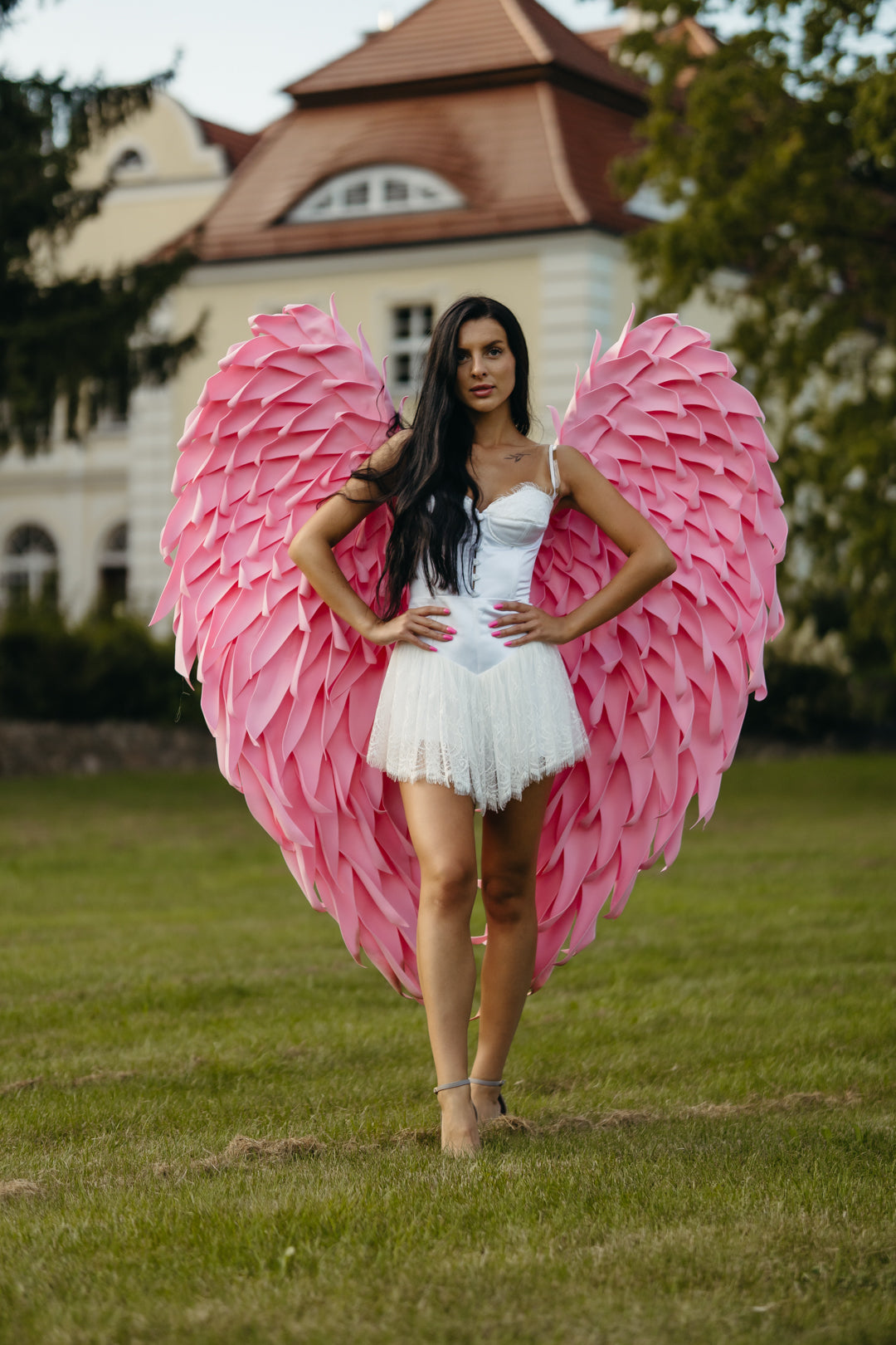 Pink Angel Wings Cosplay "Bogacci brand"