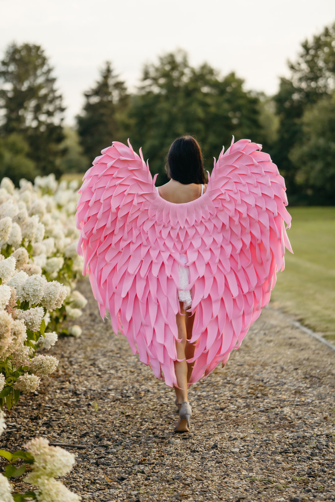 Pink Angel Wings Cosplay "Bogacci brand"