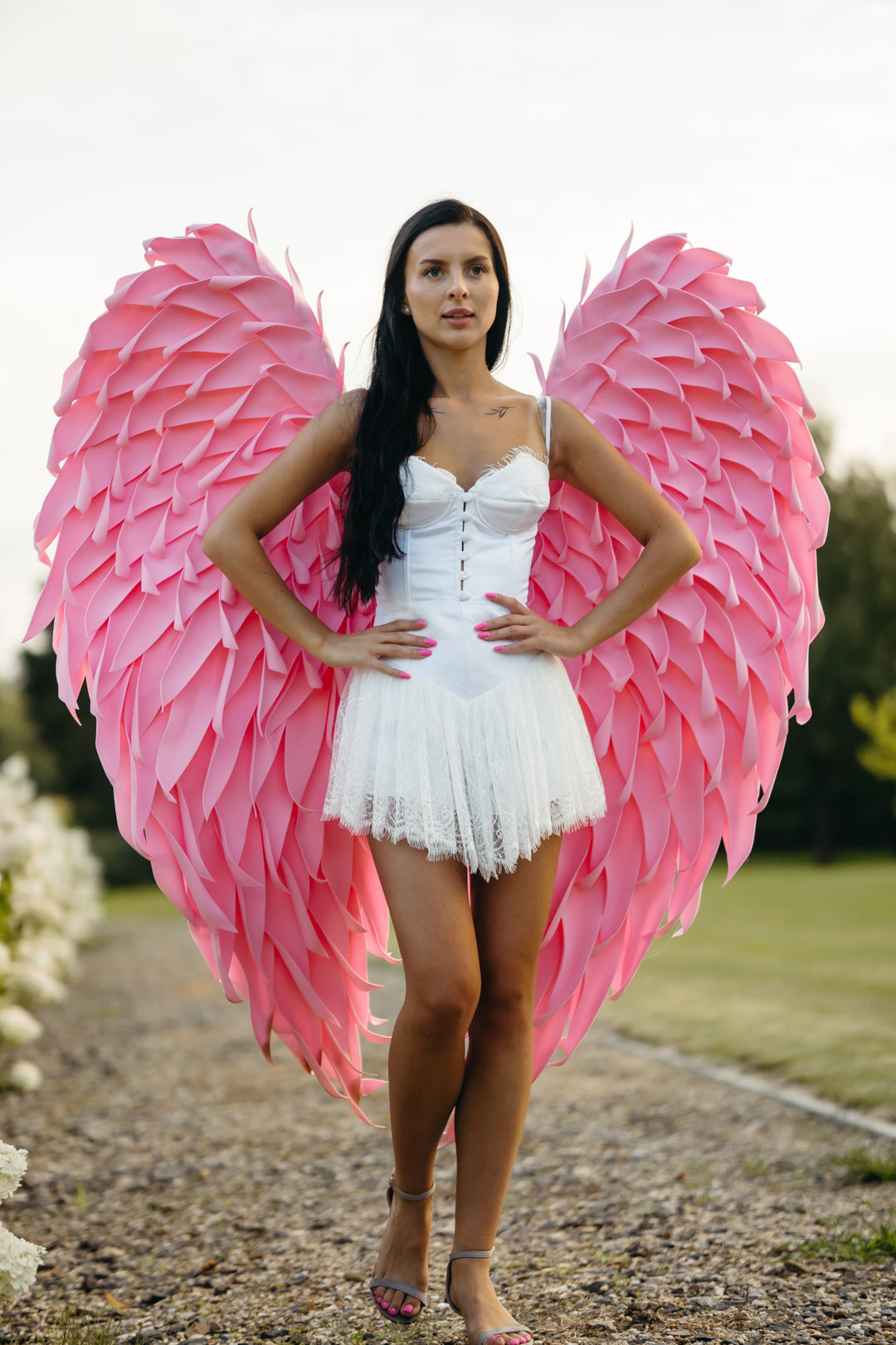 Pink Angel Wings Cosplay "Bogacci brand"
