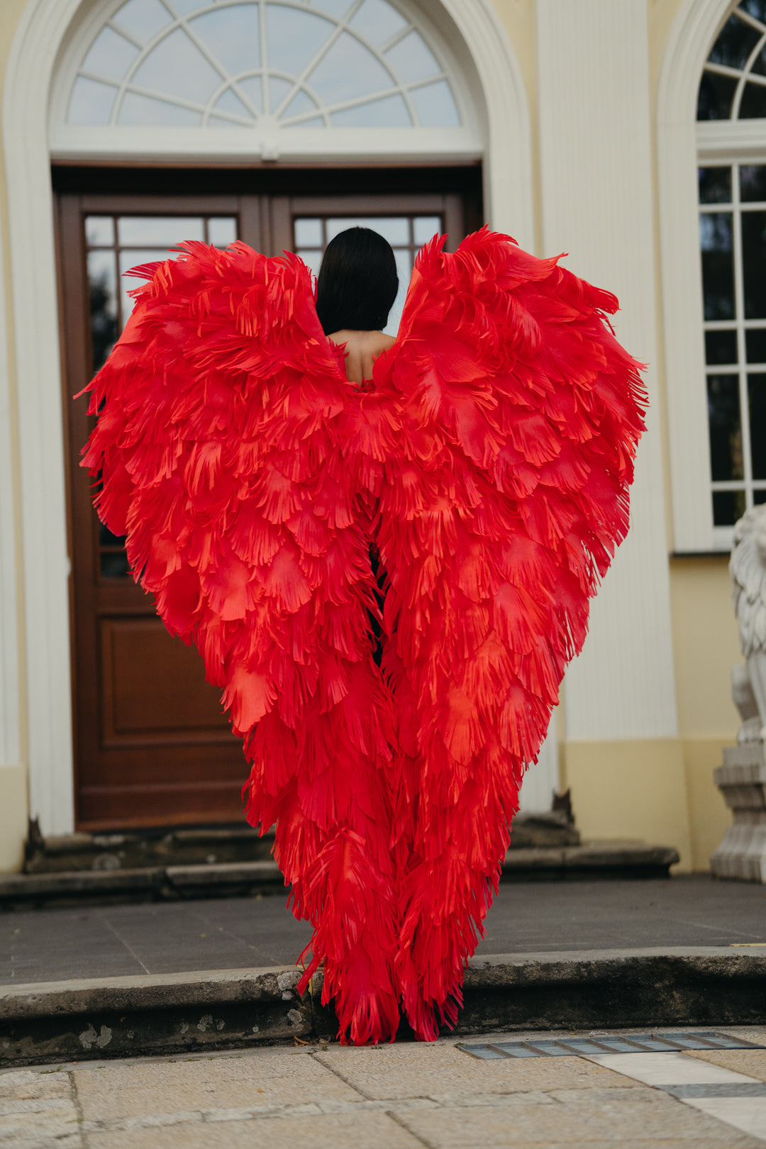 Red Angel Wings Cosplay "Bogacci brand"