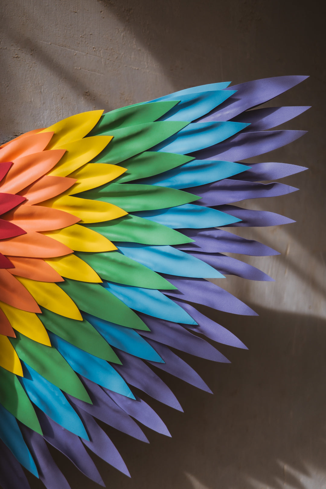 Rainbow Wings Cosplay "Bogacci brand"
