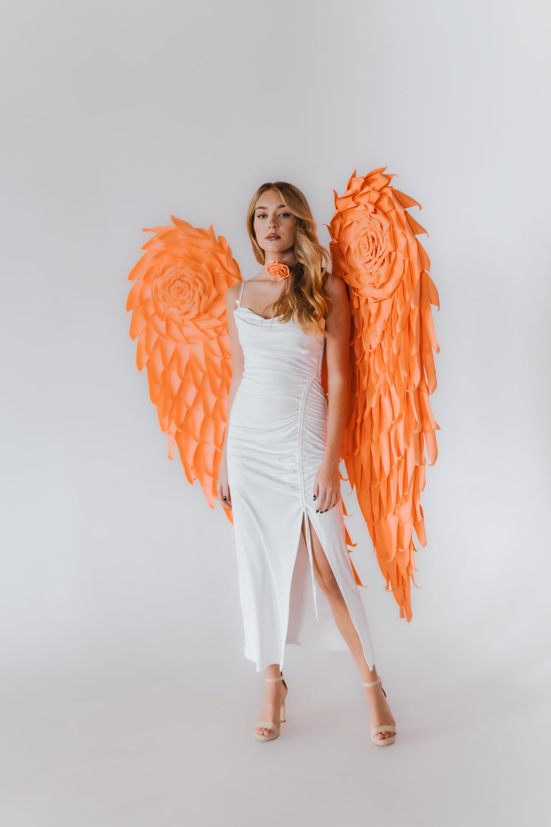Peach Angel Wings Cosplay "Bogacci brand"