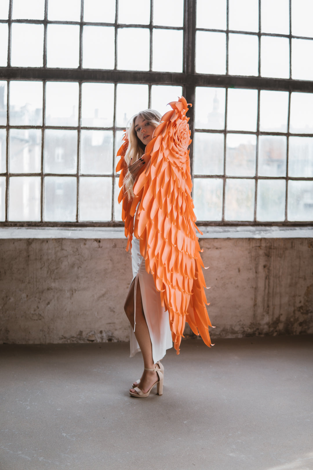 Peach Angel Wings Cosplay "Bogacci brand"