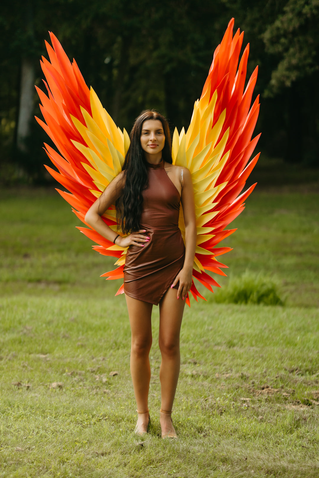 Color Angel Wings Cosplay  "Bogacci brand"