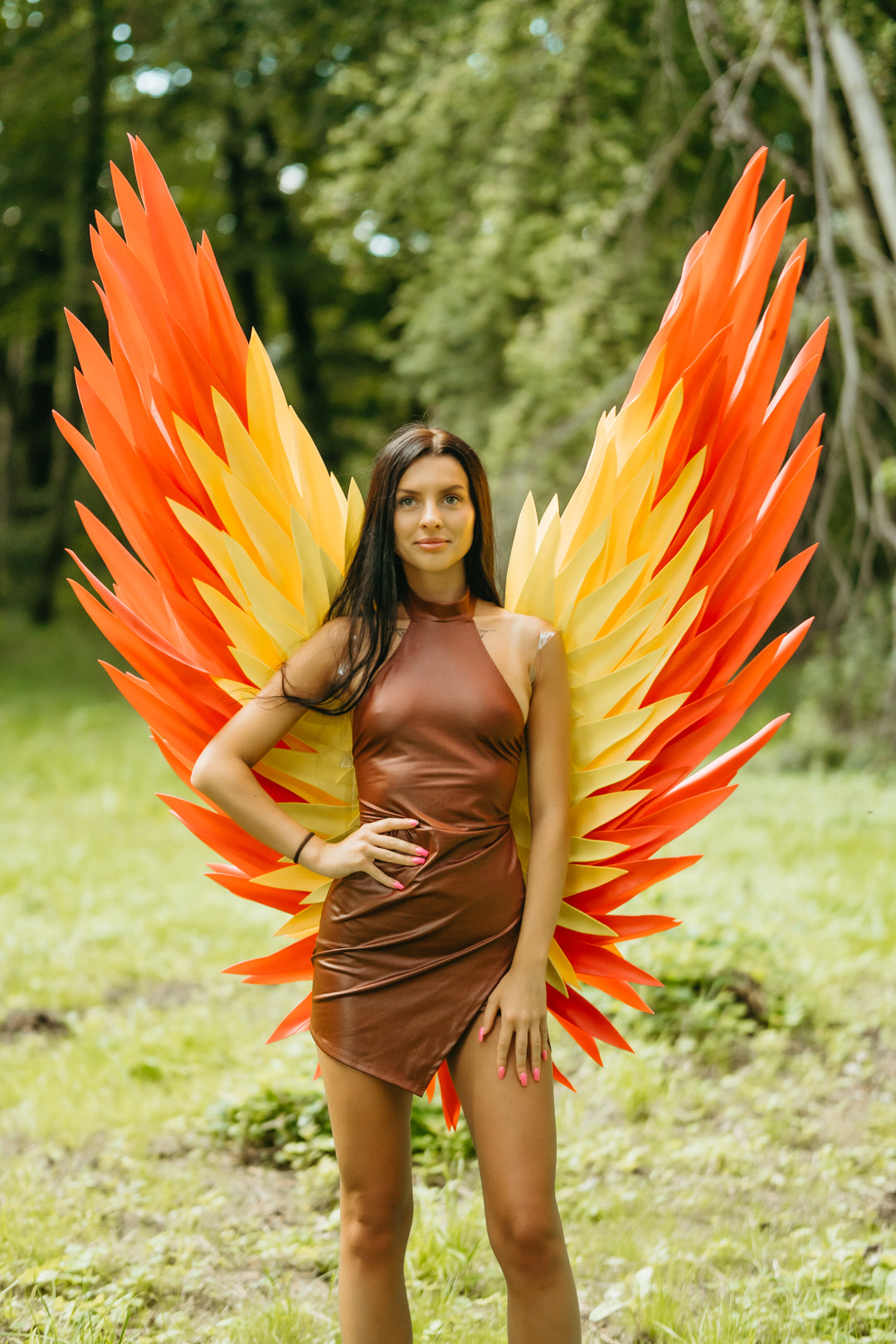 Color Angel Wings Cosplay  "Bogacci brand"