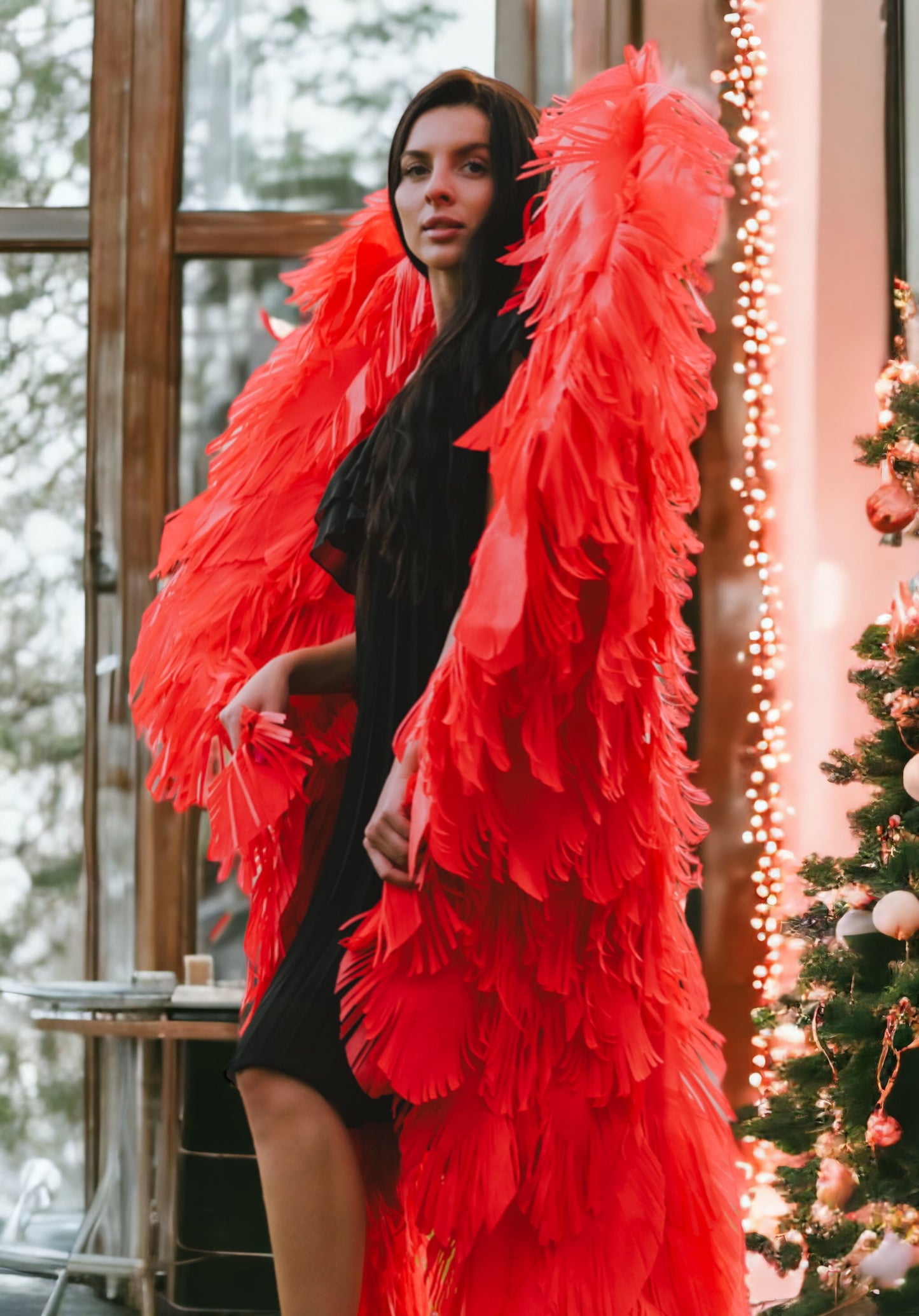 Red Angel Wings Cosplay "Bogacci brand"