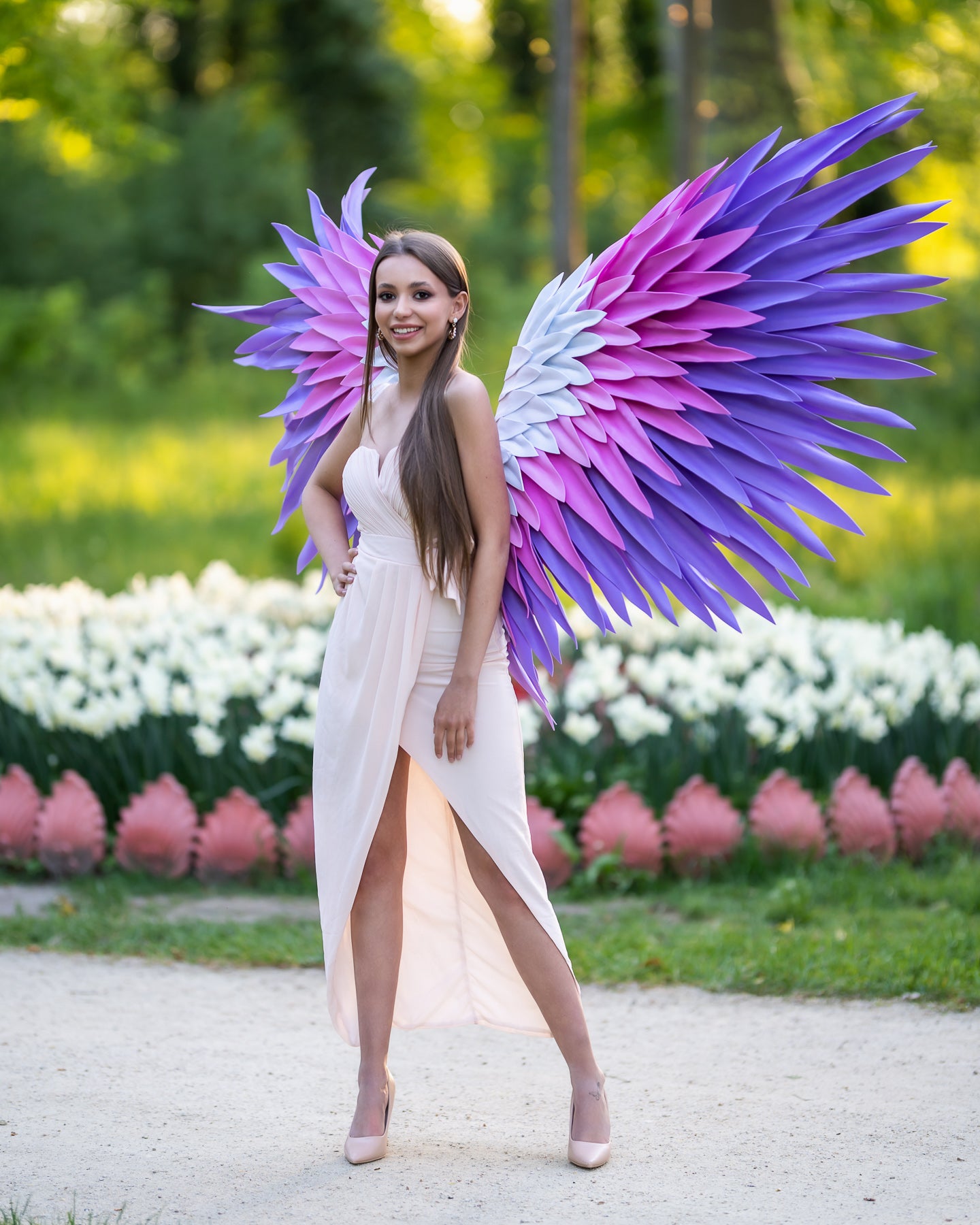 Color Angel Wings Cosplay "Bogacci brand"