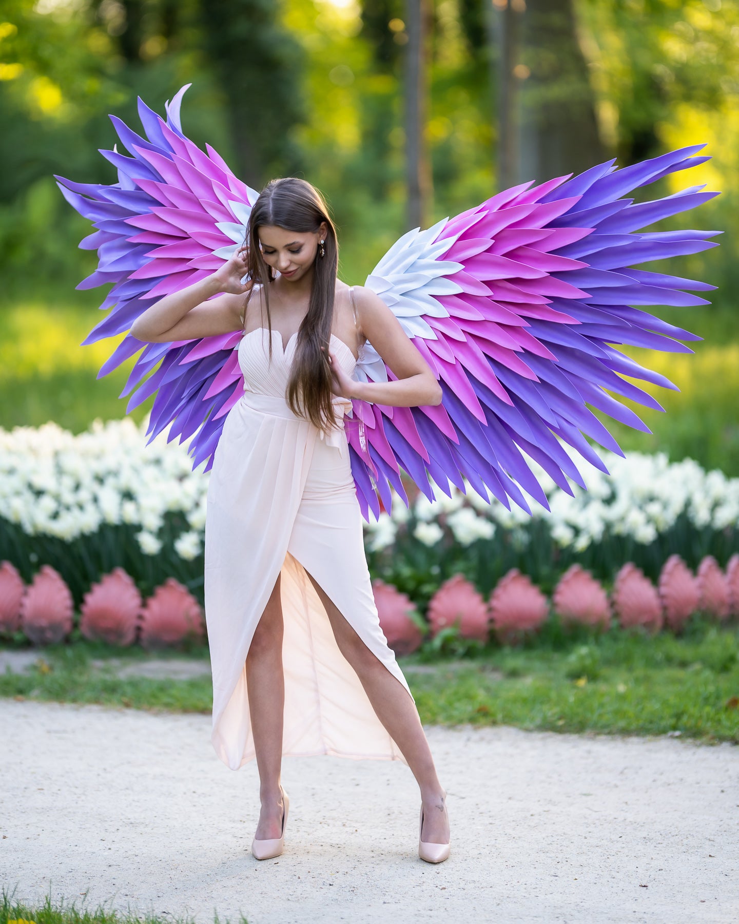 Color Angel Wings Cosplay "Bogacci brand"
