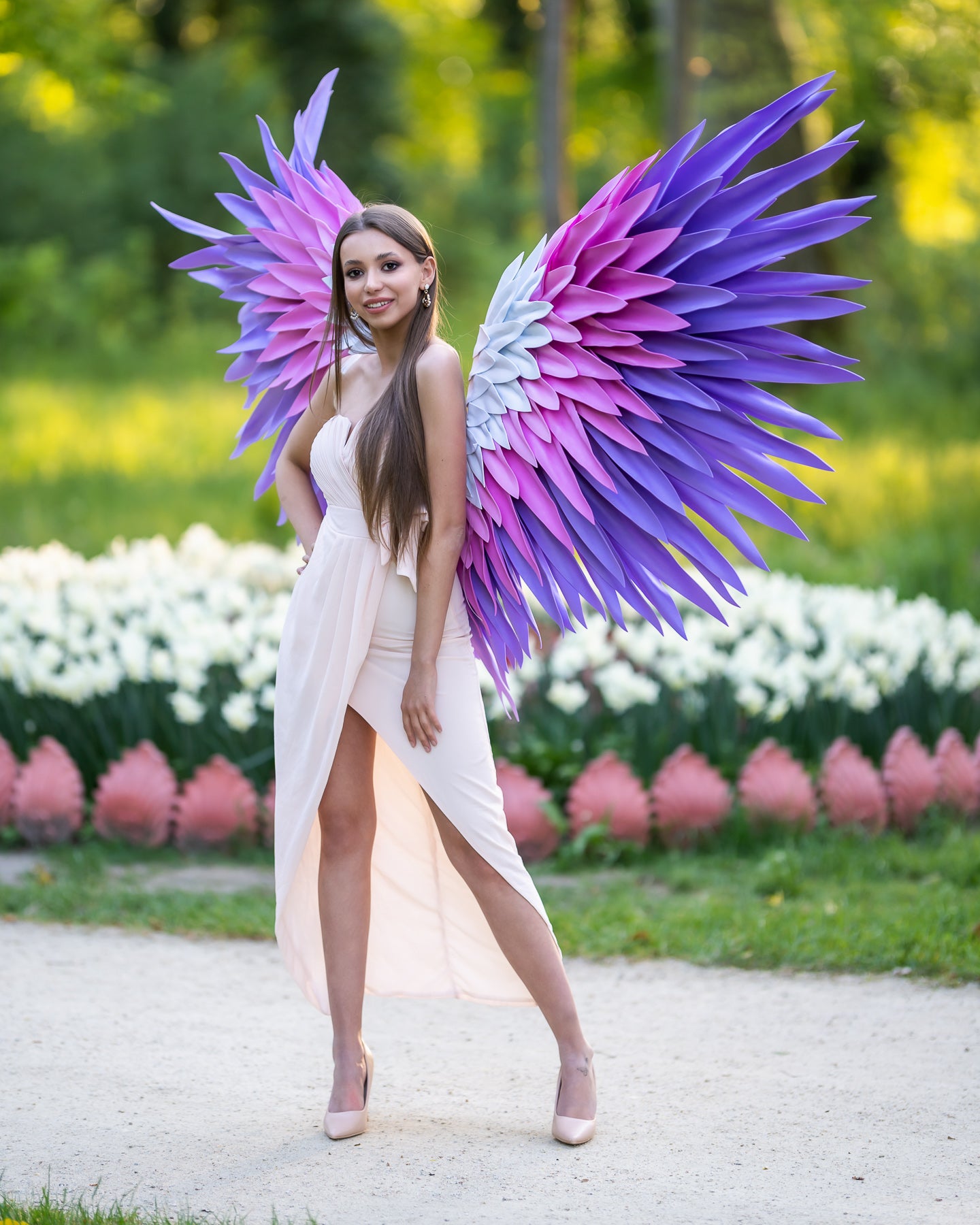 Color Angel Wings Cosplay "Bogacci brand"