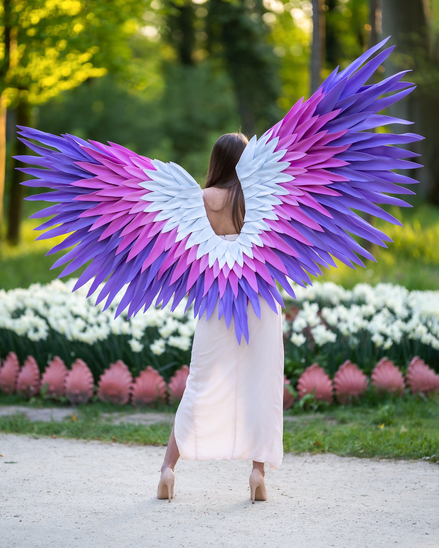 Color Angel Wings Cosplay "Bogacci brand"
