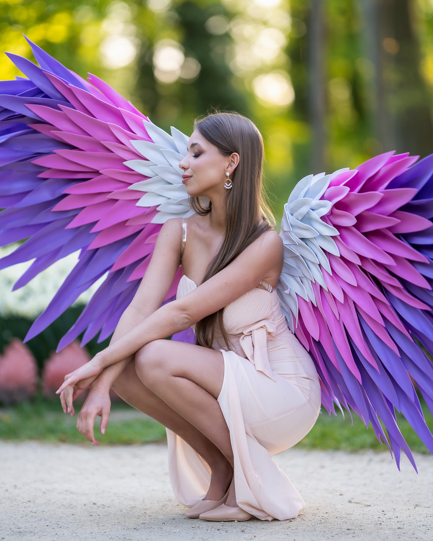 Color Angel Wings Cosplay "Bogacci brand"