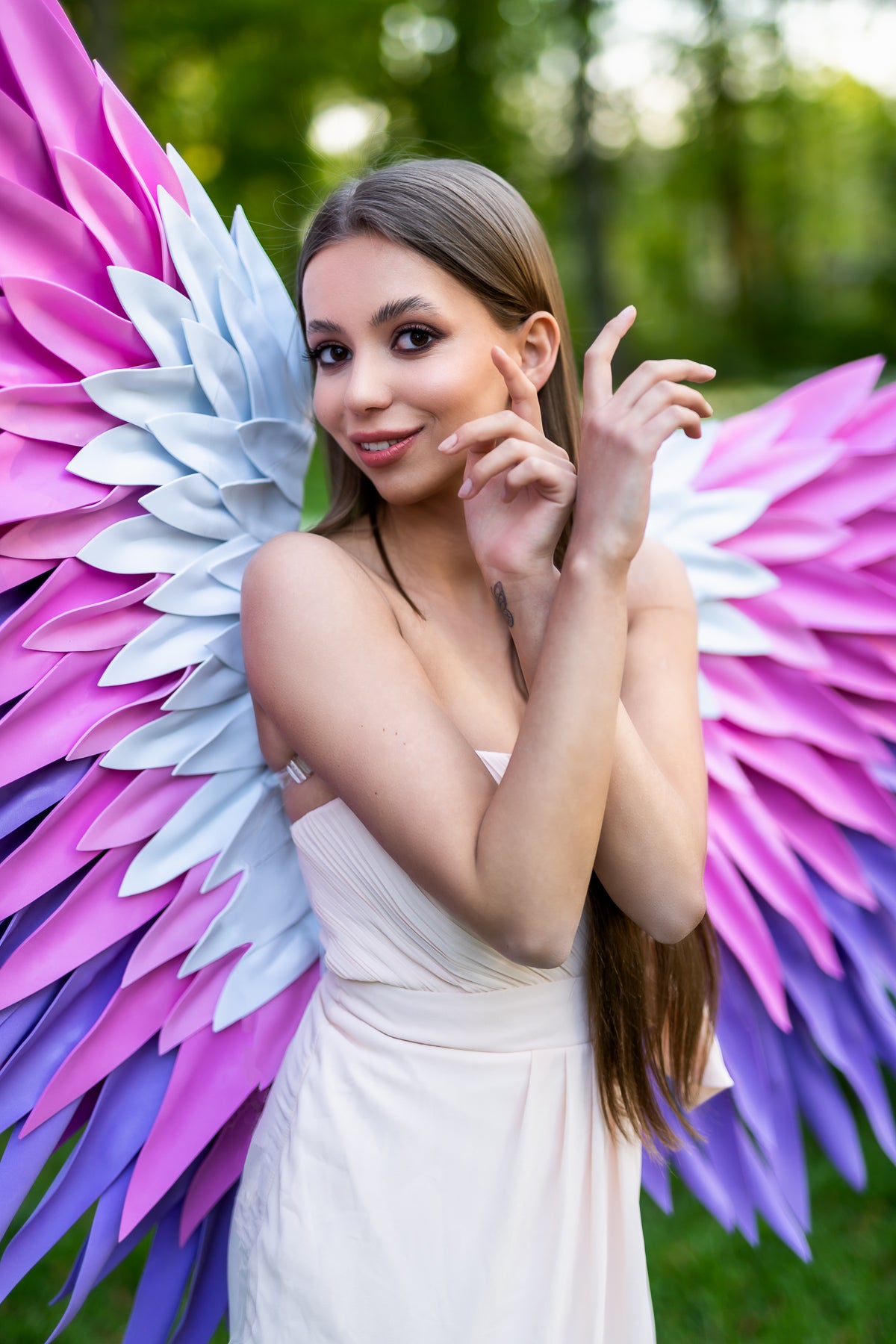 Color Angel Wings Cosplay "Bogacci brand"