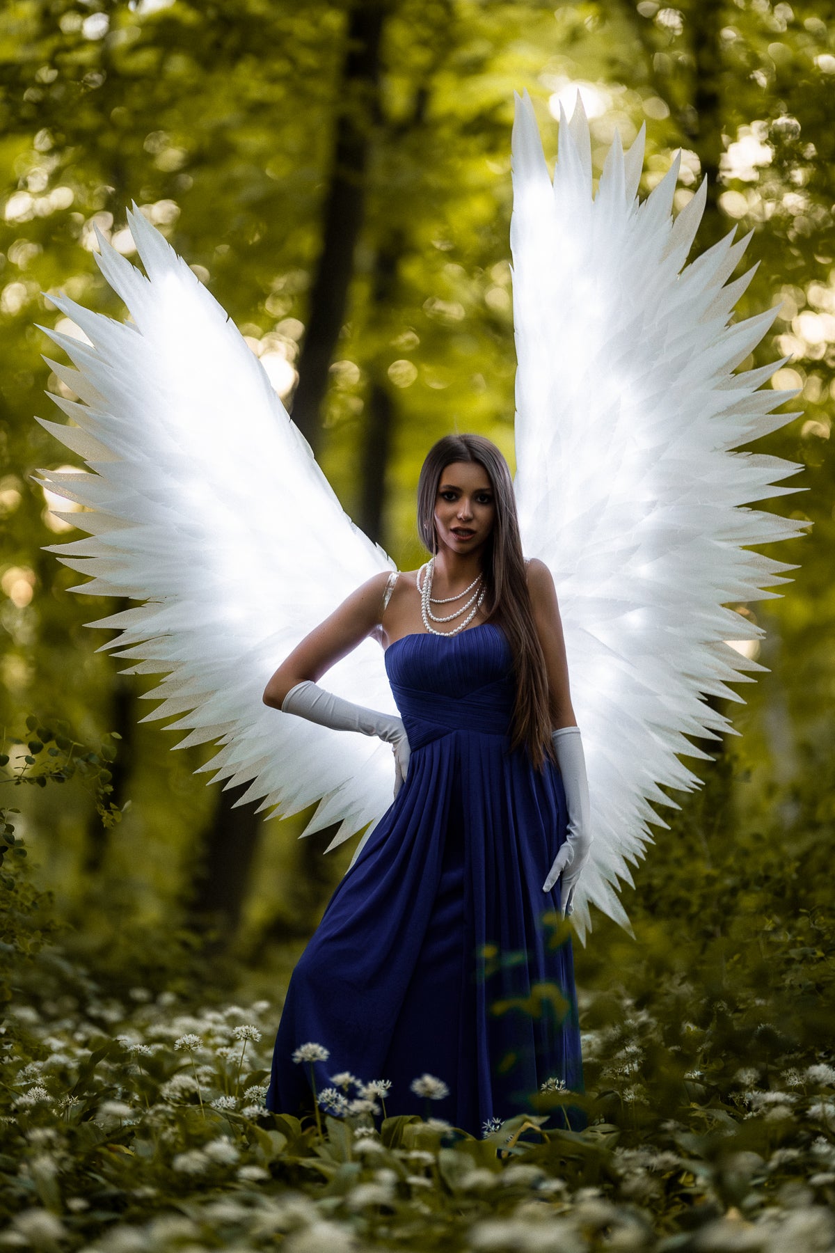 Led large Angel Wings  "Bogacci brand"