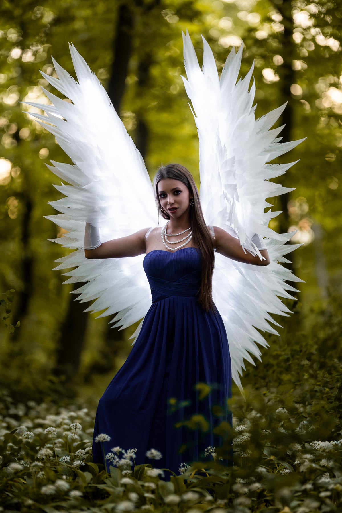 Led large Angel Wings  "Bogacci brand"