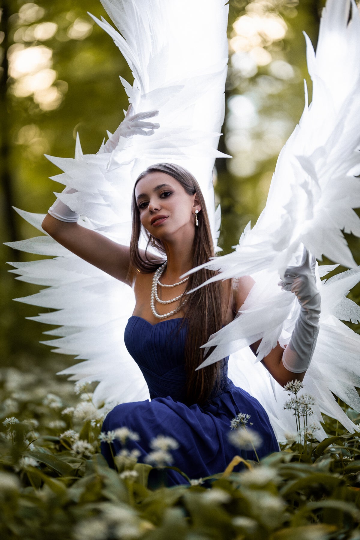 Led large Angel Wings  "Bogacci brand"