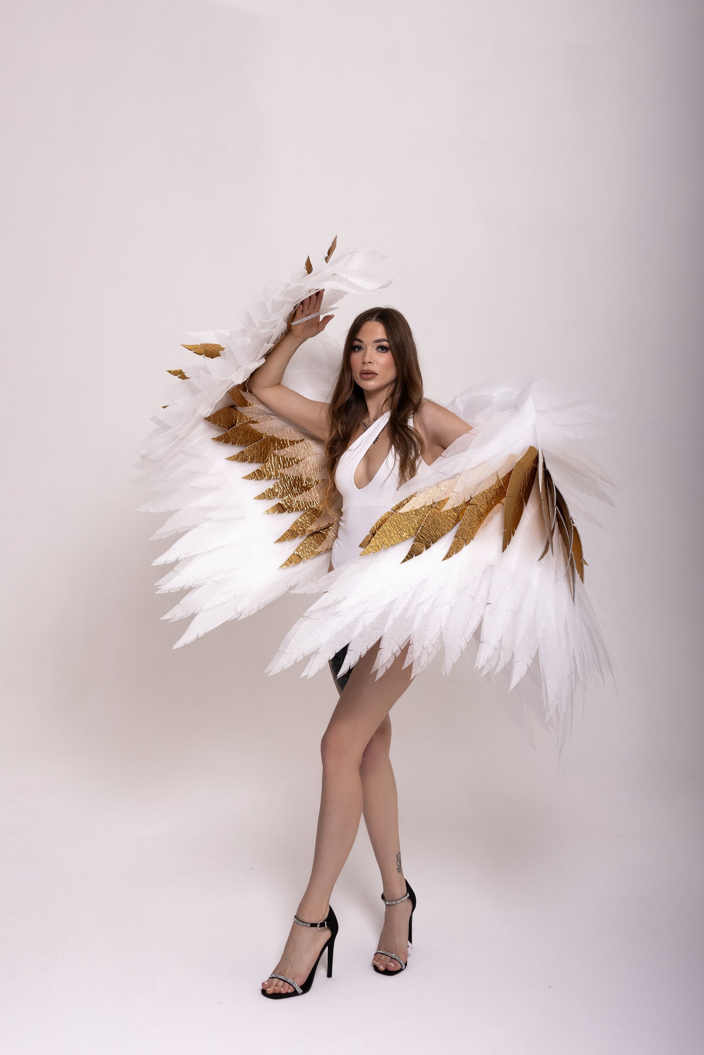 Déguisement ailes d'ange "marque Bogacci"