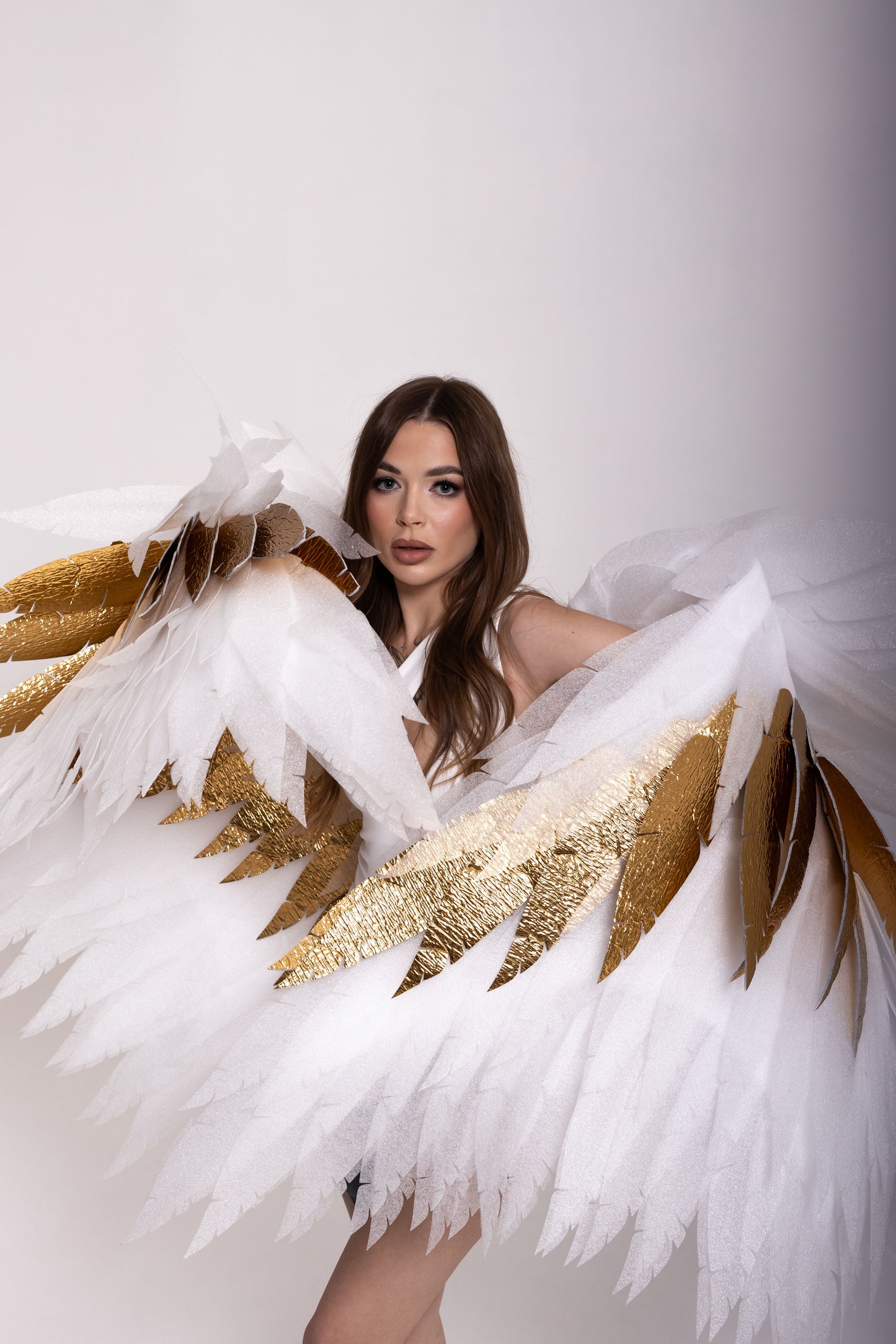 Déguisement ailes d'ange "marque Bogacci"