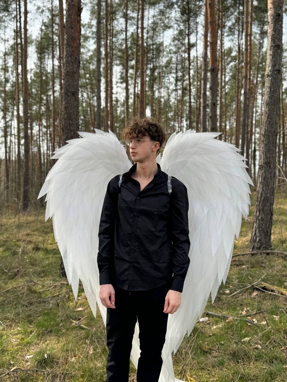 White Angel Wings Costume "Bogacci brand"