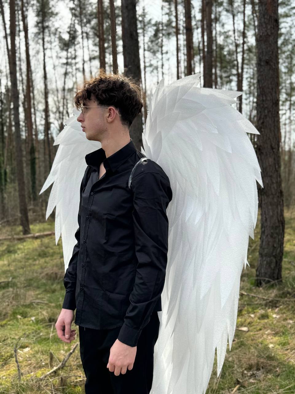 White Angel Wings Costume "Bogacci brand"