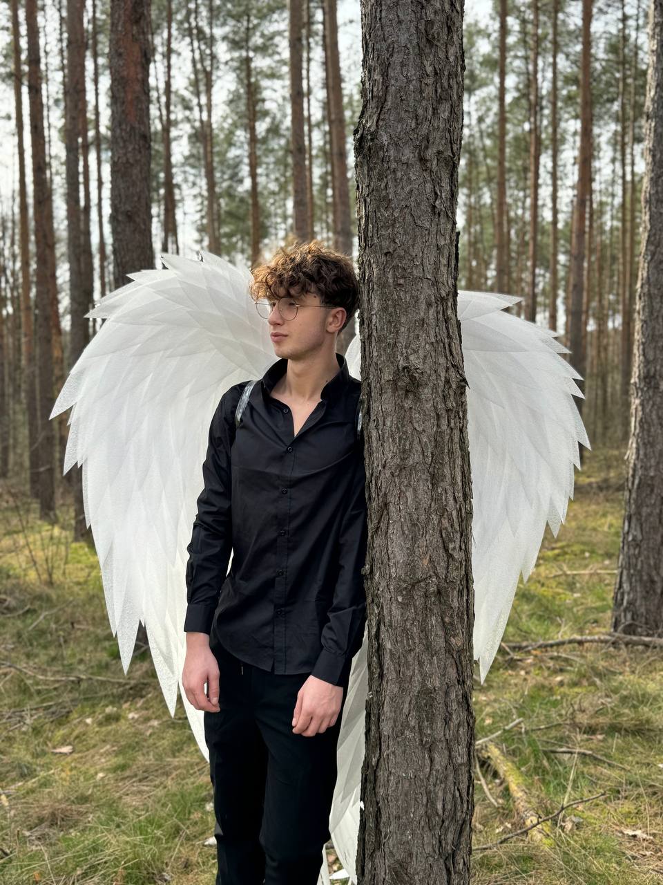 White Angel Wings Costume "Bogacci brand"