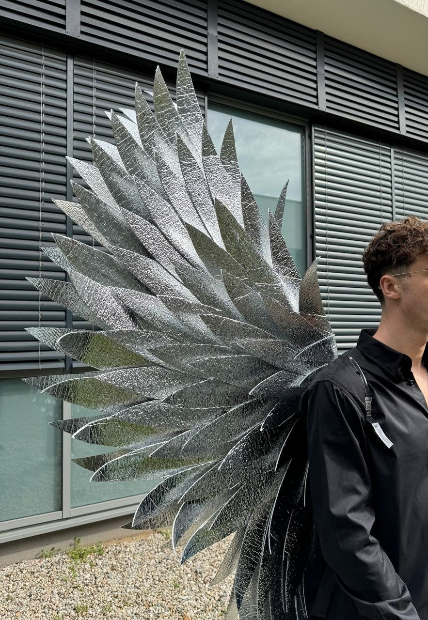 Handmade Silver Angel costume Cosplay "Bogacci brand"