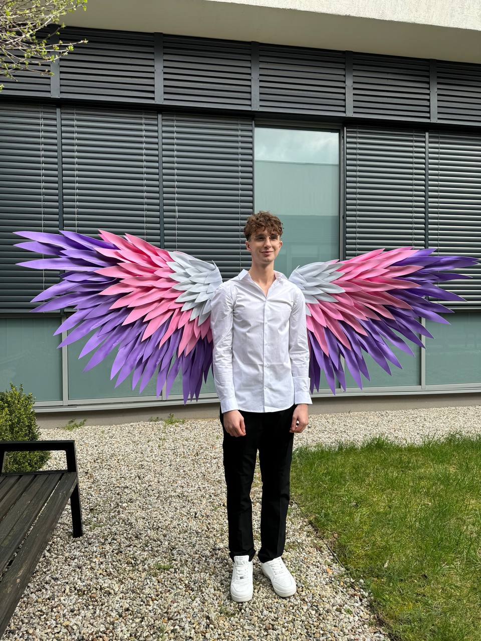 Color Angel Wings Cosplay "Bogacci brand"