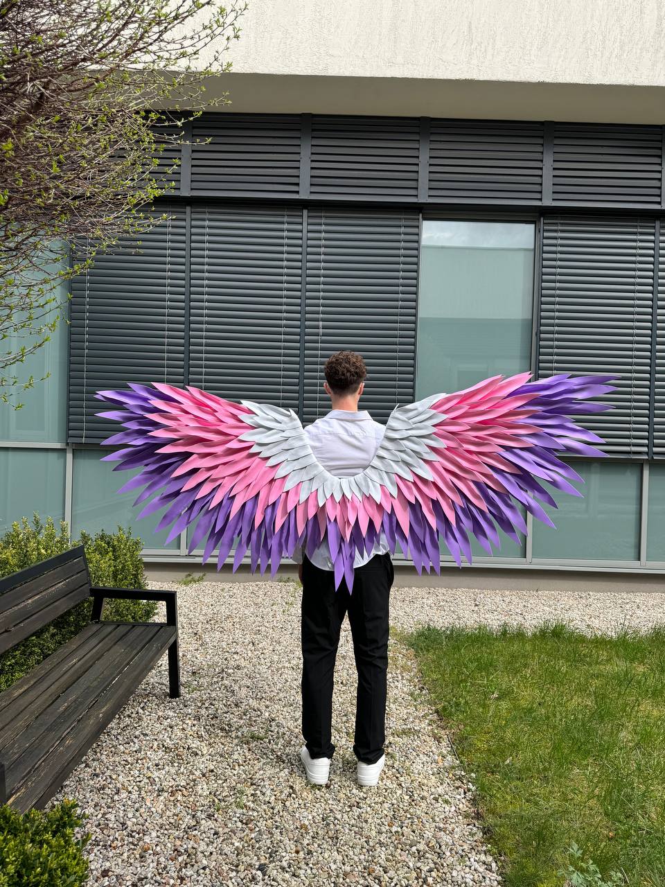 Color Angel Wings Cosplay "Bogacci brand"