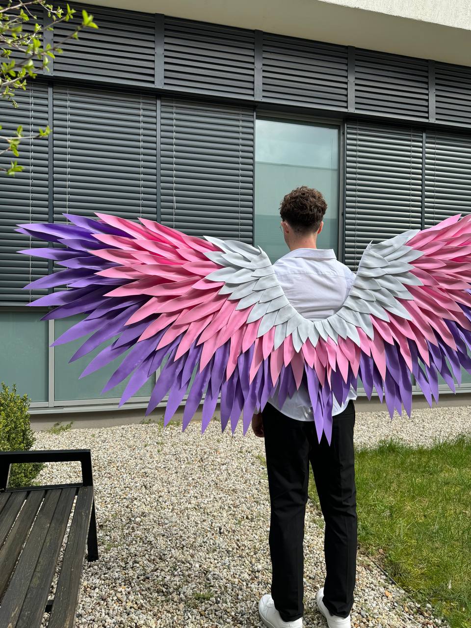 Color Angel Wings Cosplay "Bogacci brand"