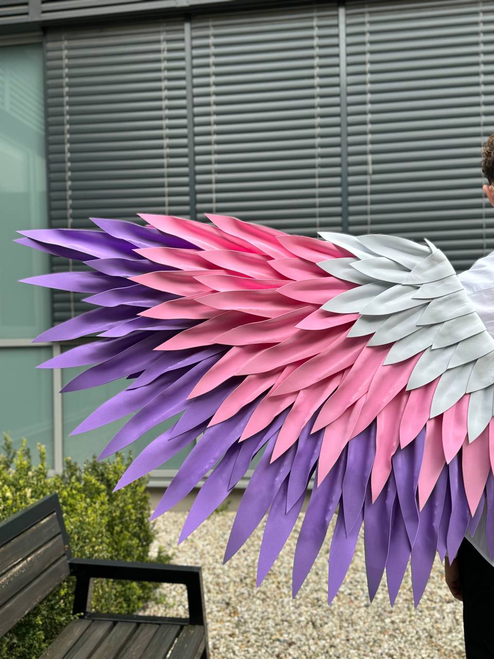 Color Angel Wings Cosplay "Bogacci brand"