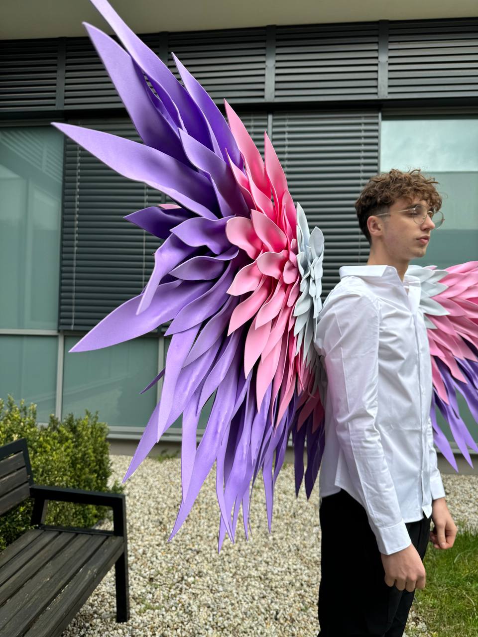 Color Angel Wings Cosplay "Bogacci brand"