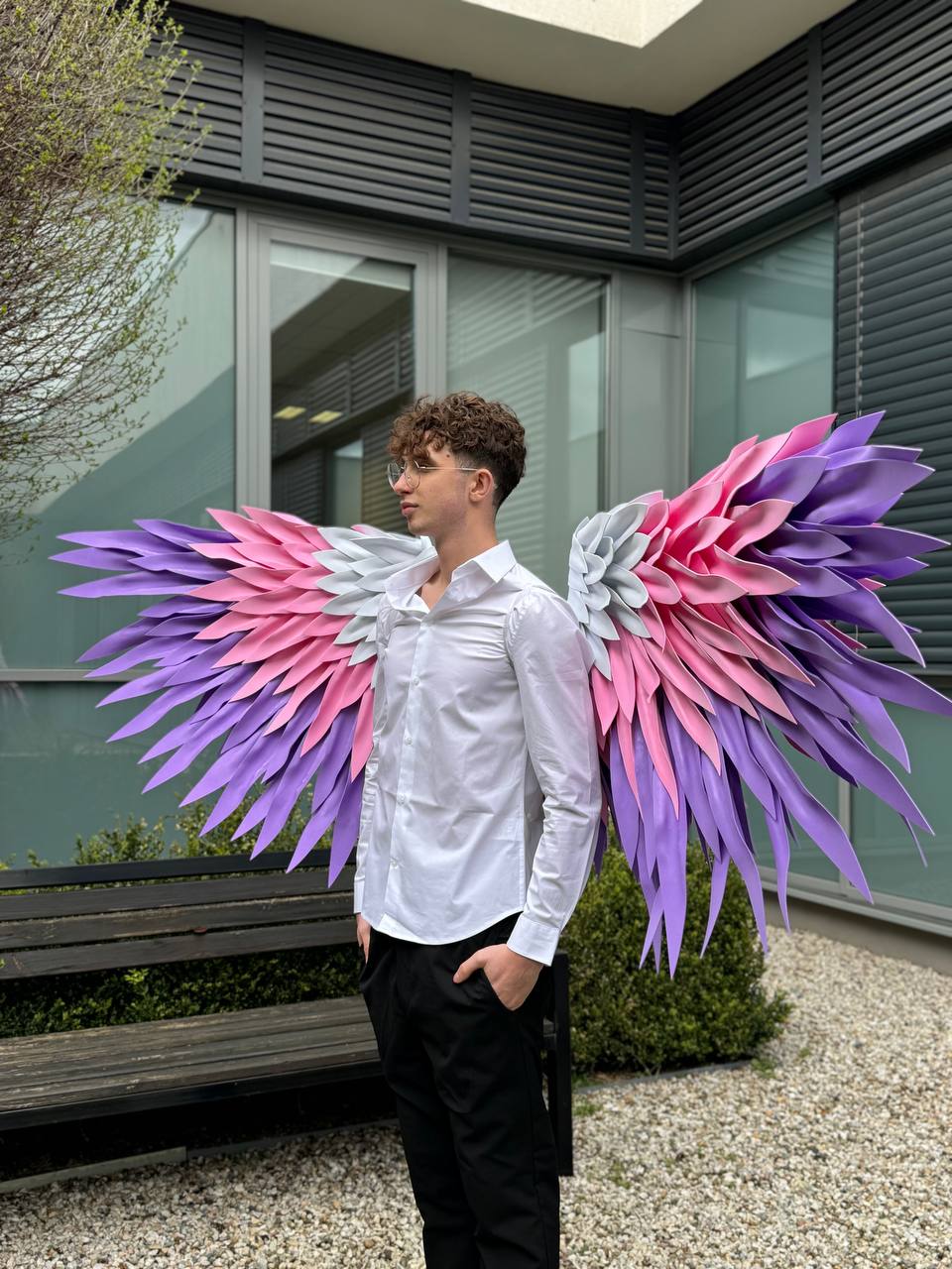 Color Angel Wings Cosplay "Bogacci brand"