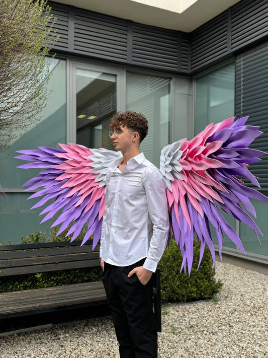 Color Angel Wings Cosplay "Bogacci brand"