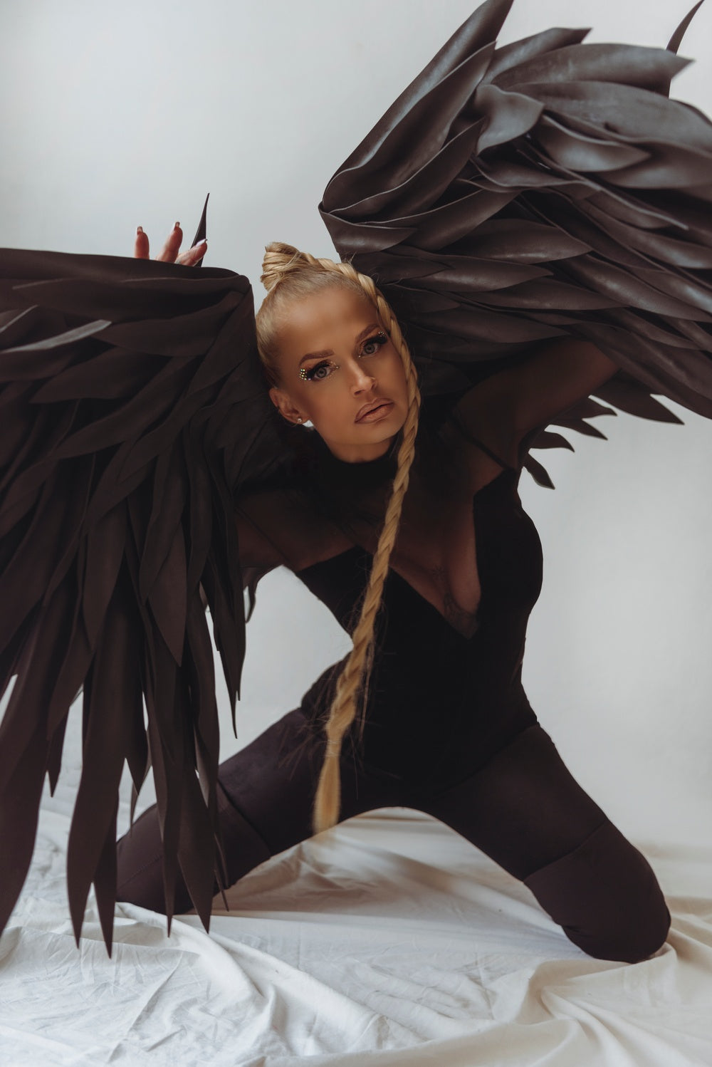 Black Angel Wings Cosplay "Bogacci brand"