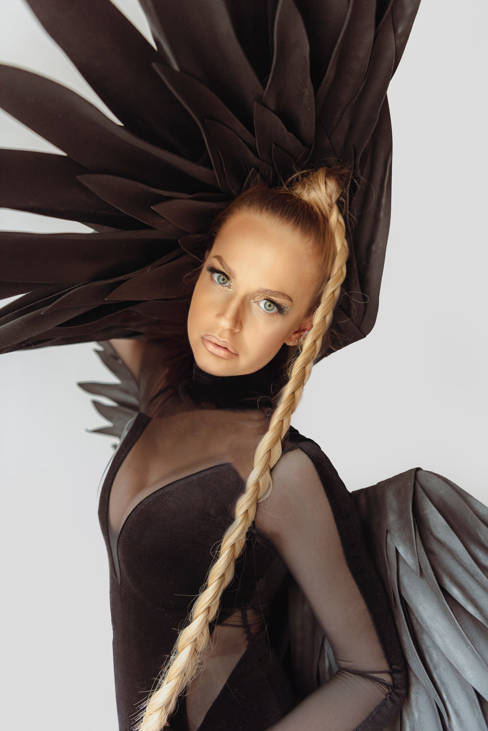 Black Angel Wings Cosplay "Bogacci brand"