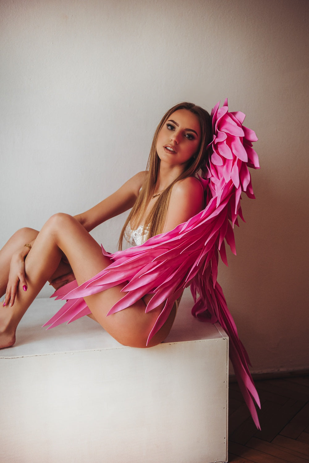 Pink Angel Wings Cosplay "Bogacci brand"