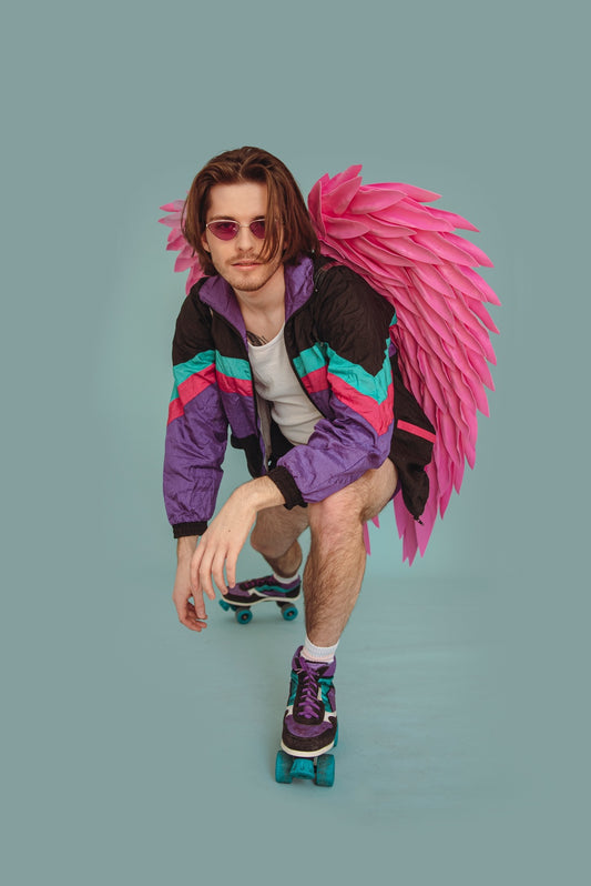 Pink Angel Wings Cosplay "Bogacci brand"