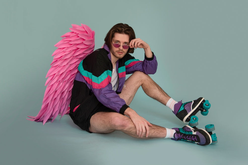 Pink Angel Wings Cosplay "Bogacci brand"