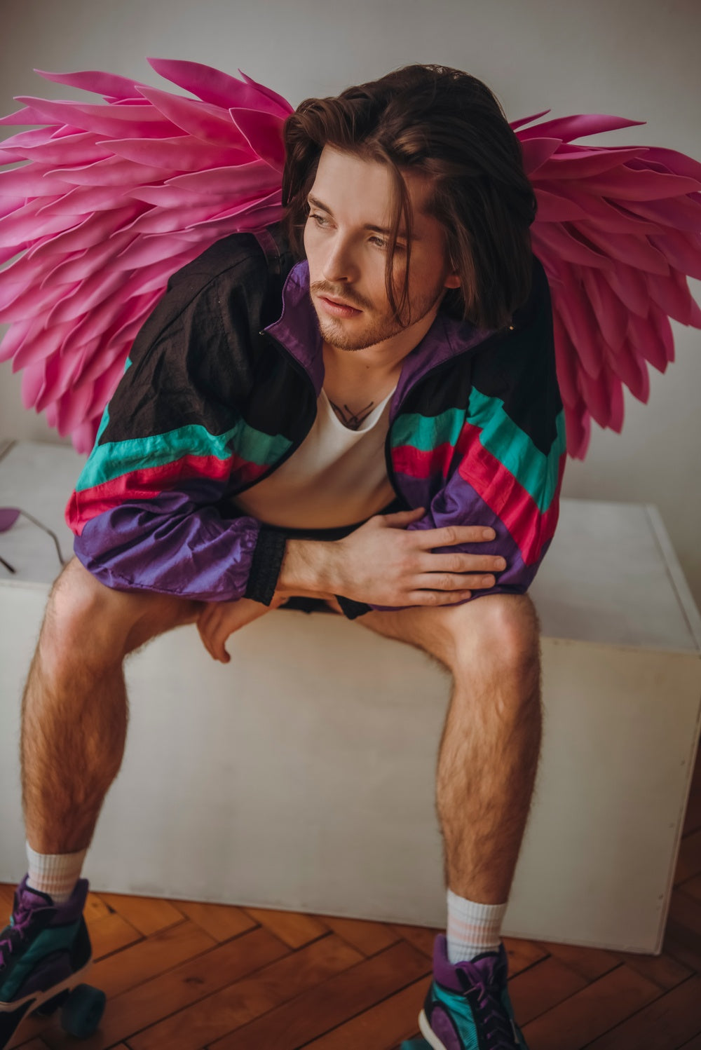 Pink Angel Wings Cosplay "Bogacci brand"