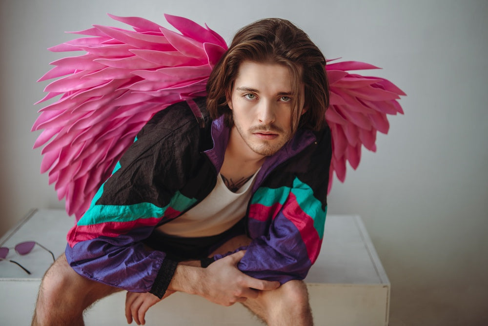 Pink Angel Wings Cosplay "Bogacci brand"