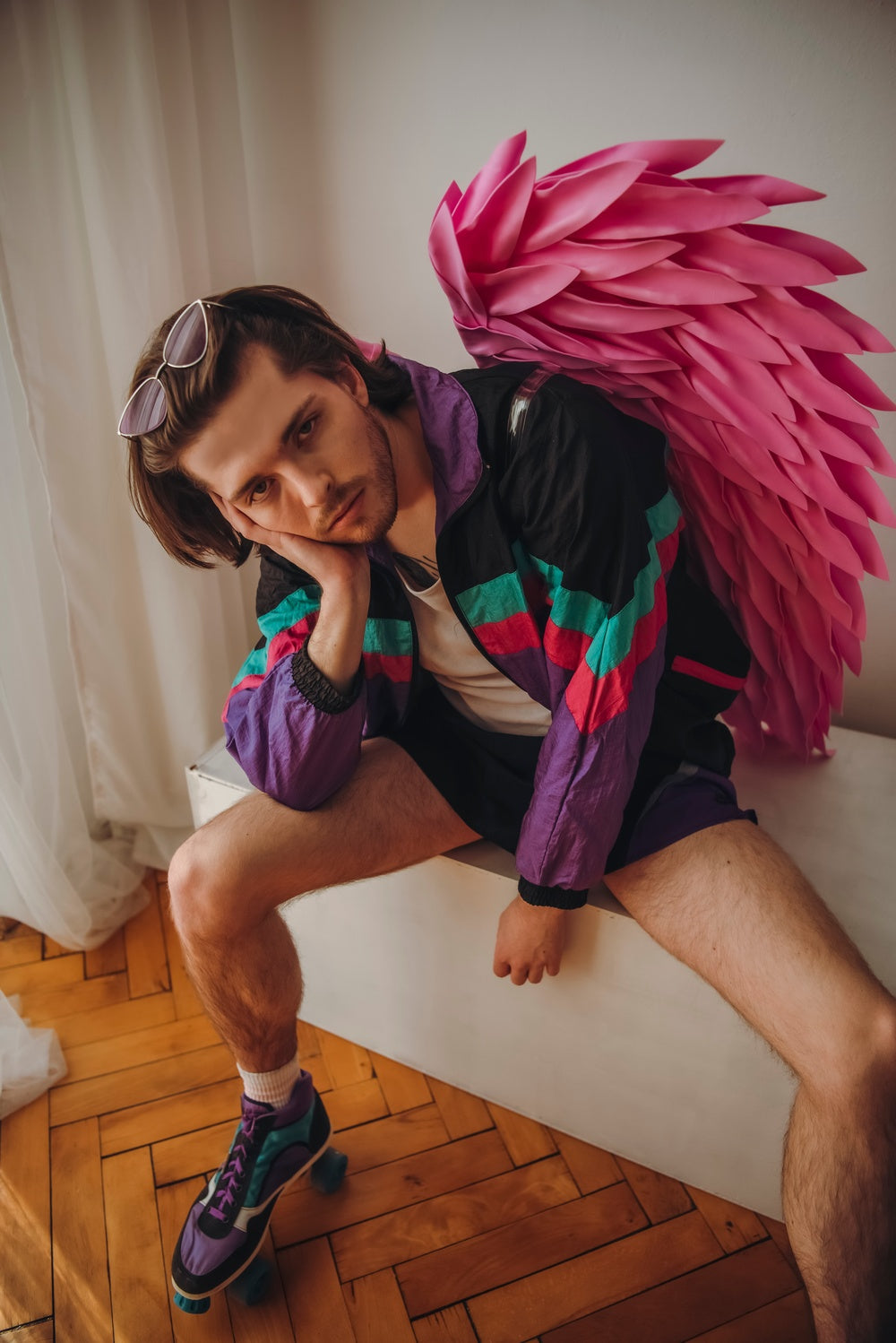 Pink Angel Wings Cosplay "Bogacci brand"