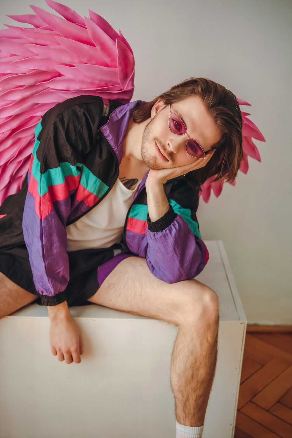 Pink Angel Wings Cosplay "Bogacci brand"