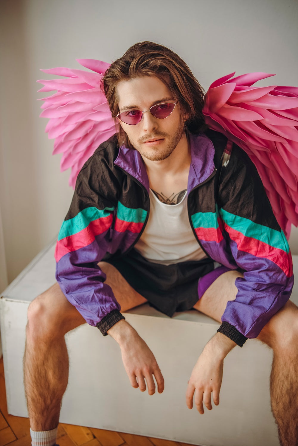 Pink Angel Wings Cosplay "Bogacci brand"