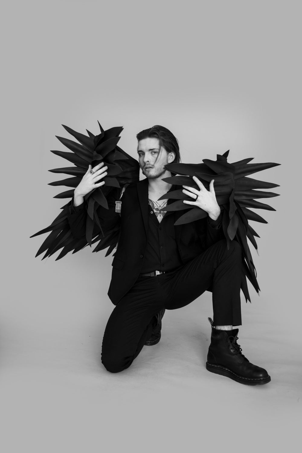 Black Angel Wings Cosplay "Bogacci brand"