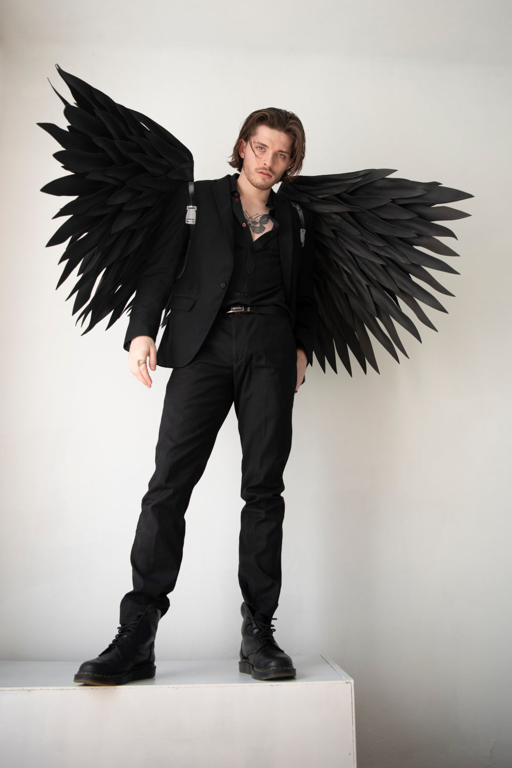Black Angel Wings Cosplay "Bogacci brand"