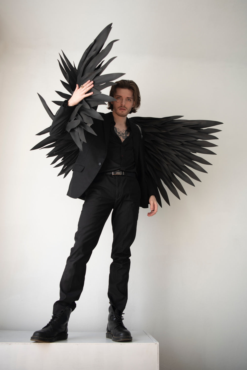 Black Angel Wings Cosplay "Bogacci brand"