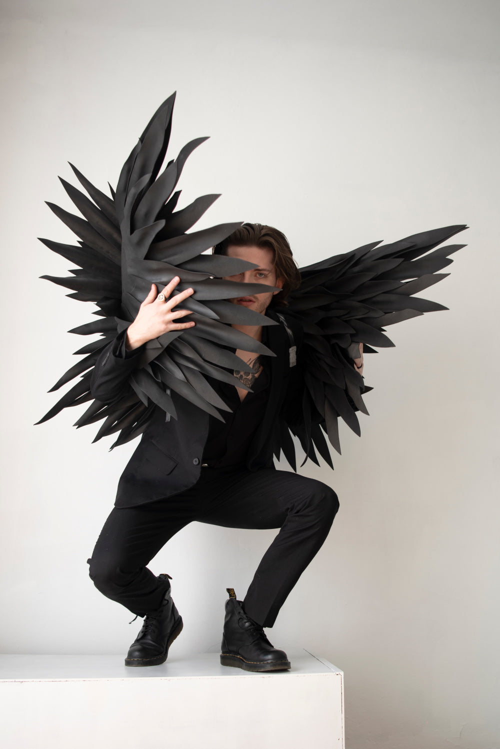 Black Angel Wings Cosplay "Bogacci brand"