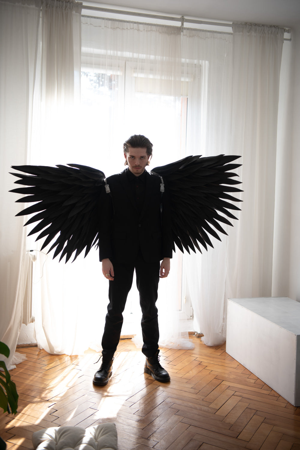 Black Angel Wings Cosplay "Bogacci brand"