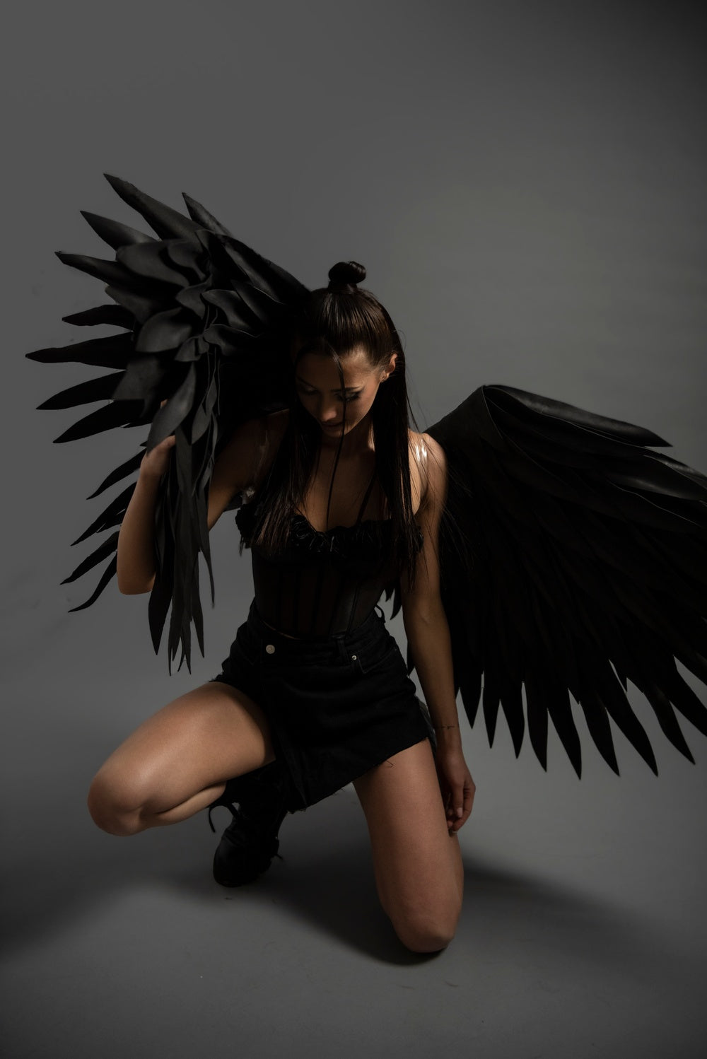 Black Angel Wings Cosplay "Bogacci brand"
